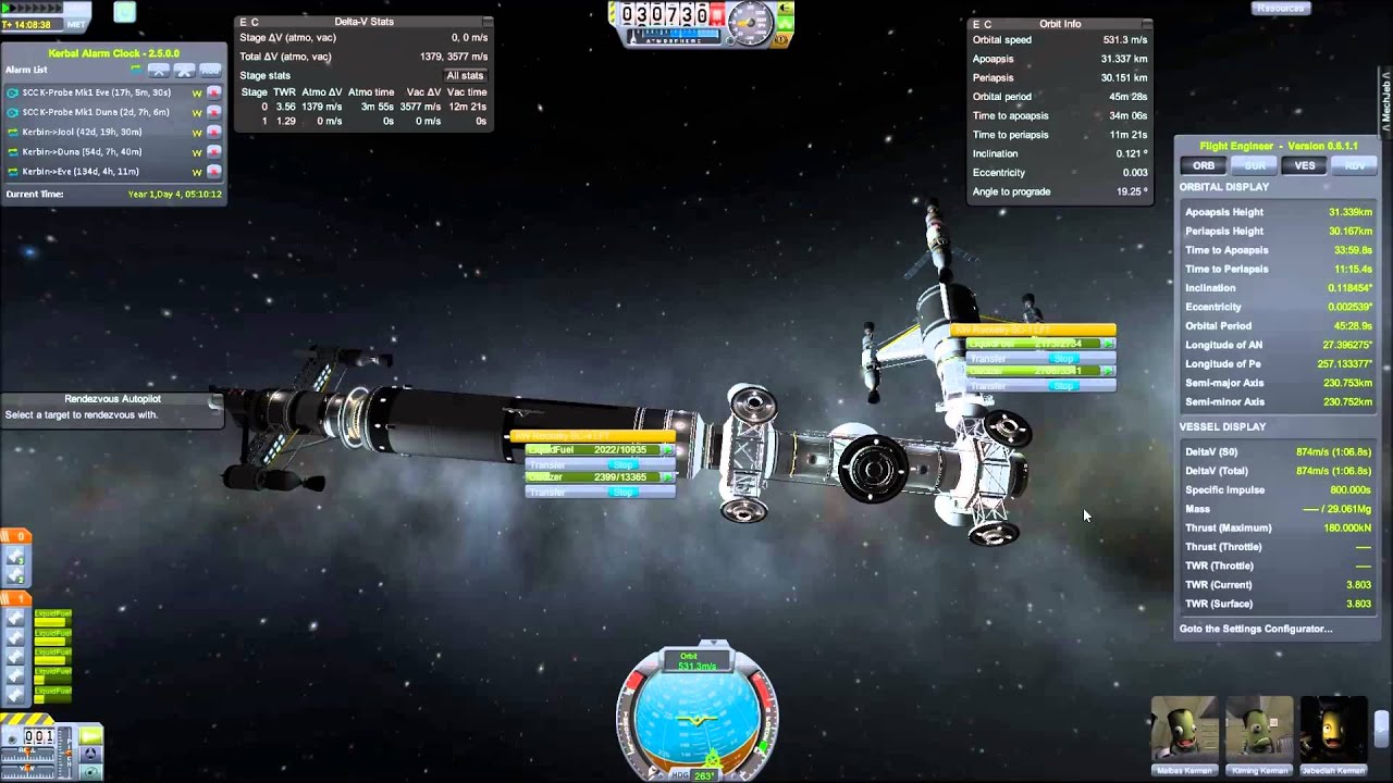KSP Long Term Space Program Ep 7