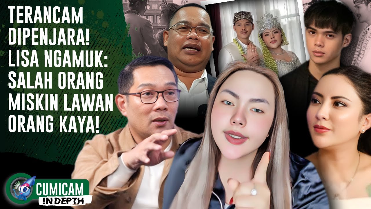 RJ Gagal, Lisa Mariana Ngamuk! Minta KPK Periksa Sederet Nama Wanita Penerima Uang RK! | INDEPTH