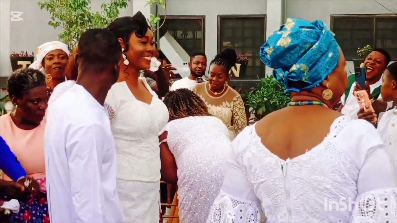 PT, 2 OF THE WEDDING CELEBRATION