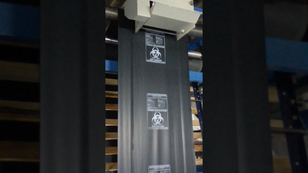Online Flexo Printing Machine On BIODEGRADABLE POLYTHENE PLANT | #VECONTROL