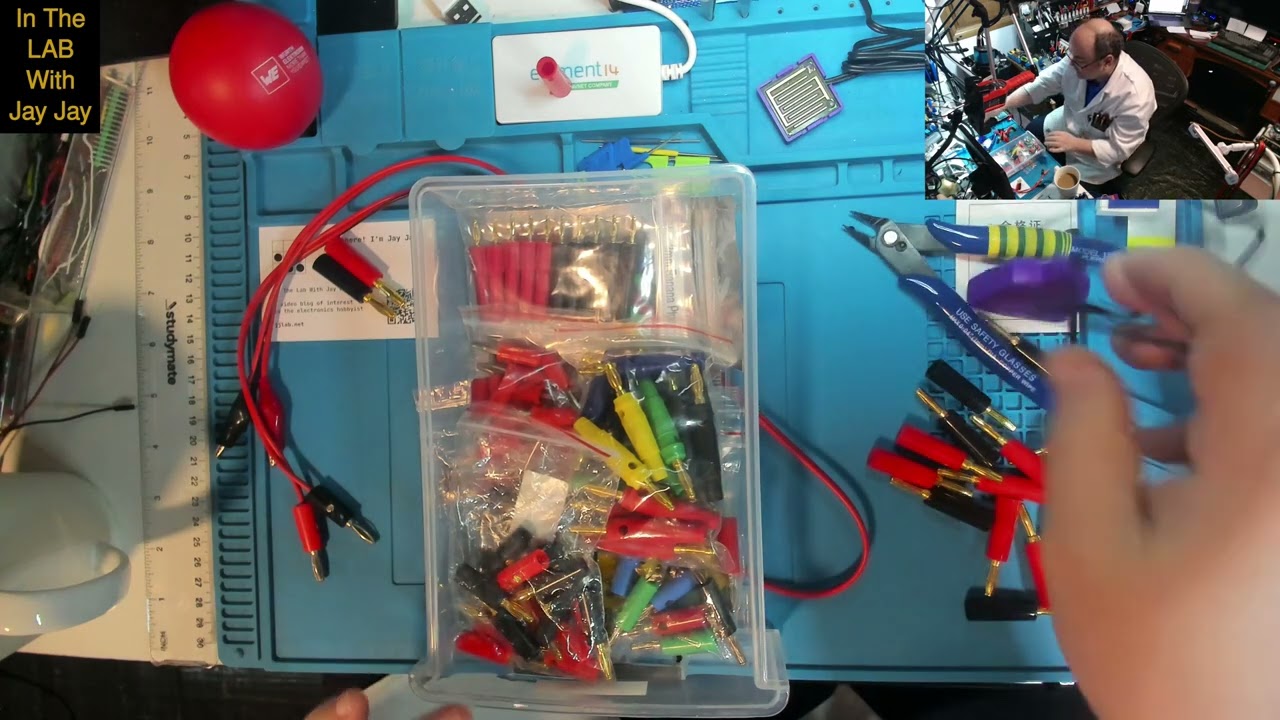 Extra Content #13: Failing to Attach Banana Plugs to Microphone Cables | In The Lab With Jay Jay