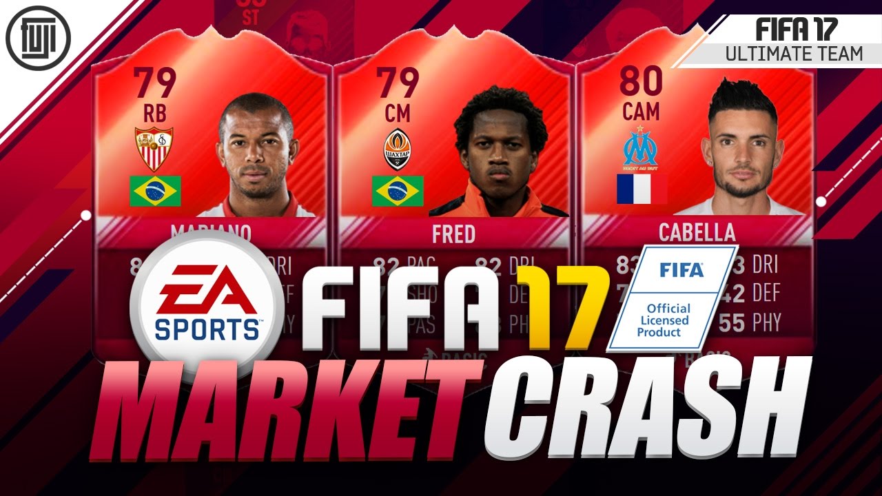 FIFA 17 MARKET CRASH SQUAD!!! - FIFA 17 Ultimate Team