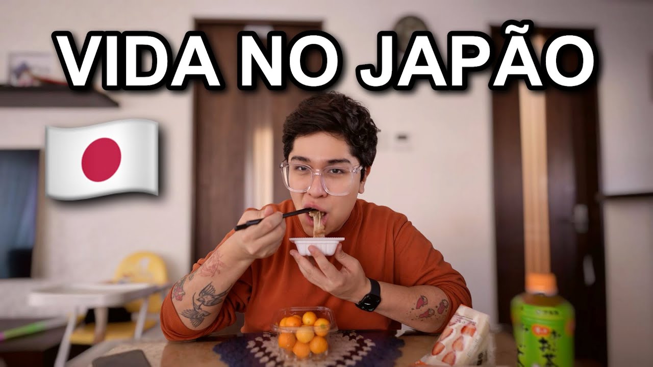 VIVENDO SOZINHO NO JAPÃO🇯🇵
