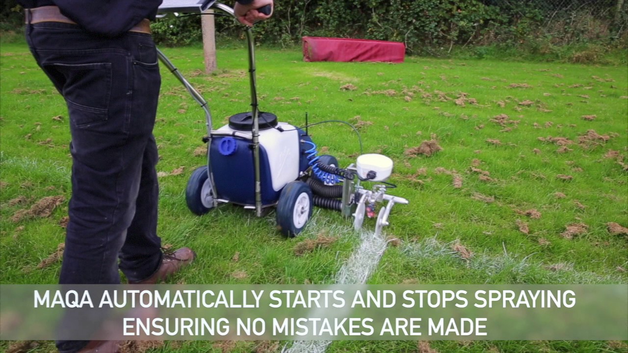 MAQA GPS Line Marking Machine