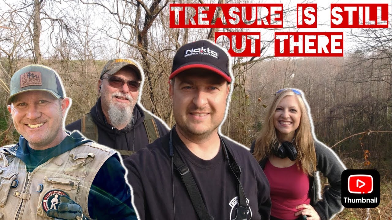 Treasure Hunt - Searching for Old and Rare Coins (Pocket Change)