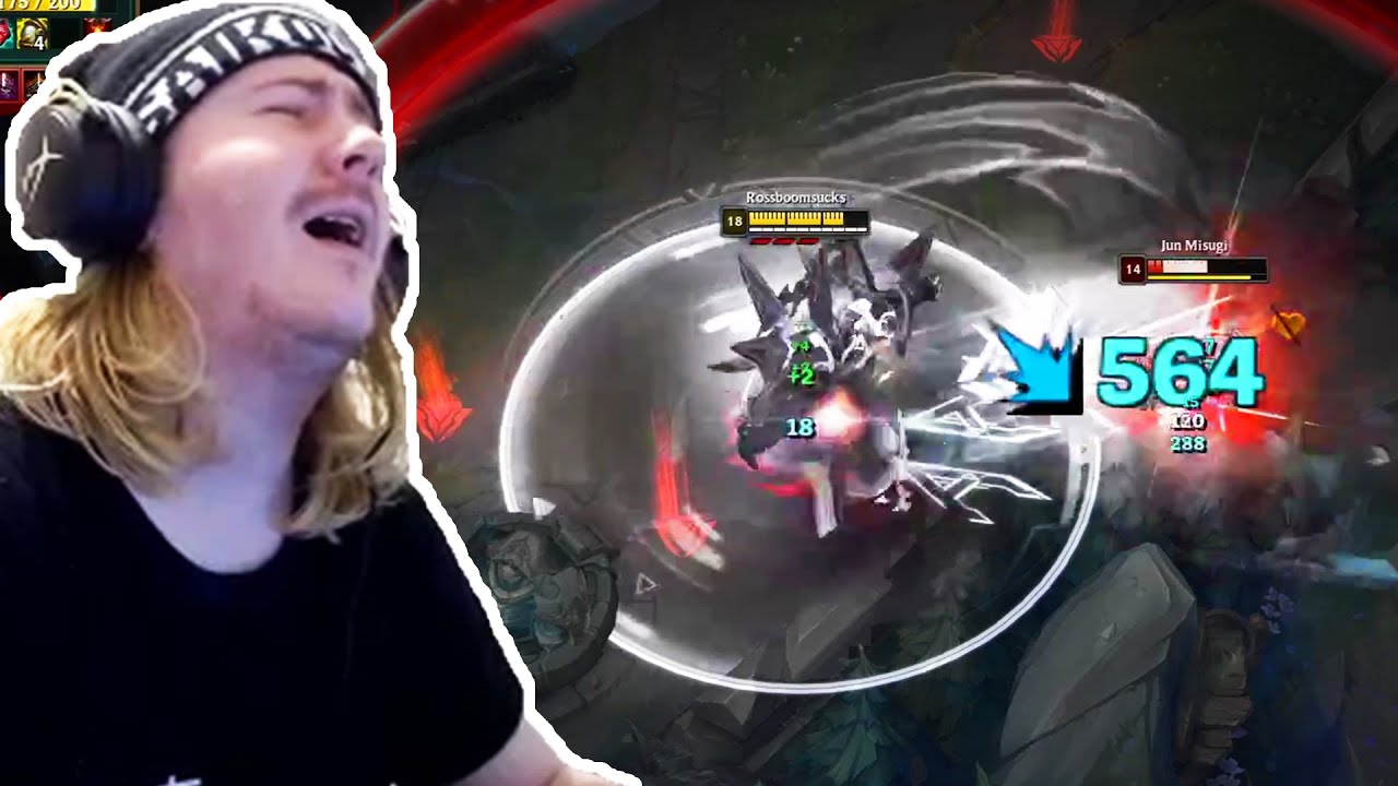 the new project mordekaiser skin is exactly as good as you think it is by looking at my face lmaoo