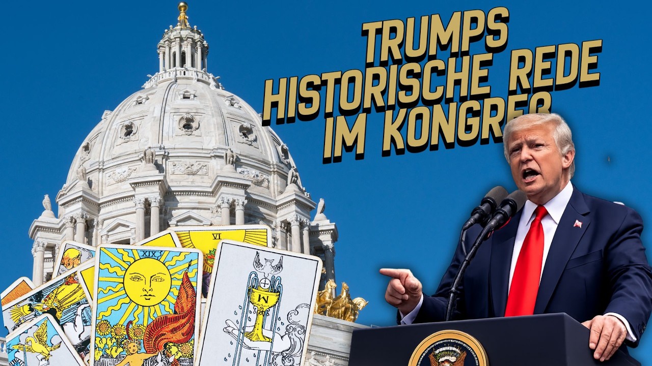 Trumps historische Rede im Kongress – Einordnung und Hintergründe