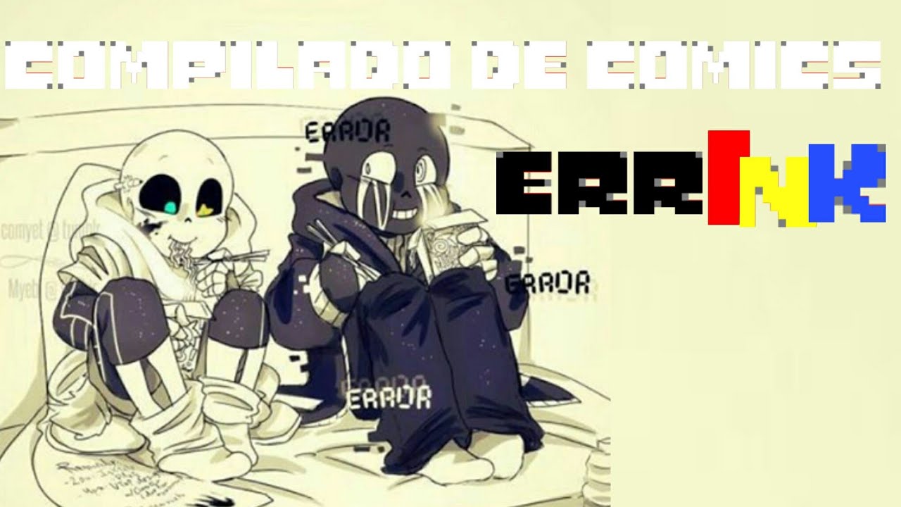 Compilado de Comics Errink (Yaoi Comic Dub Pt-BR)