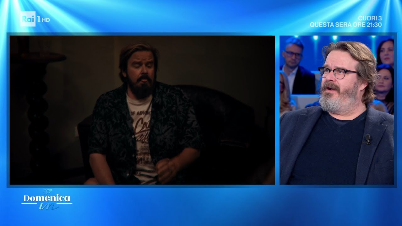 Giuseppe Battiston: una carriera di successo tra cinema e teatro - Domenica In 08/02/2026