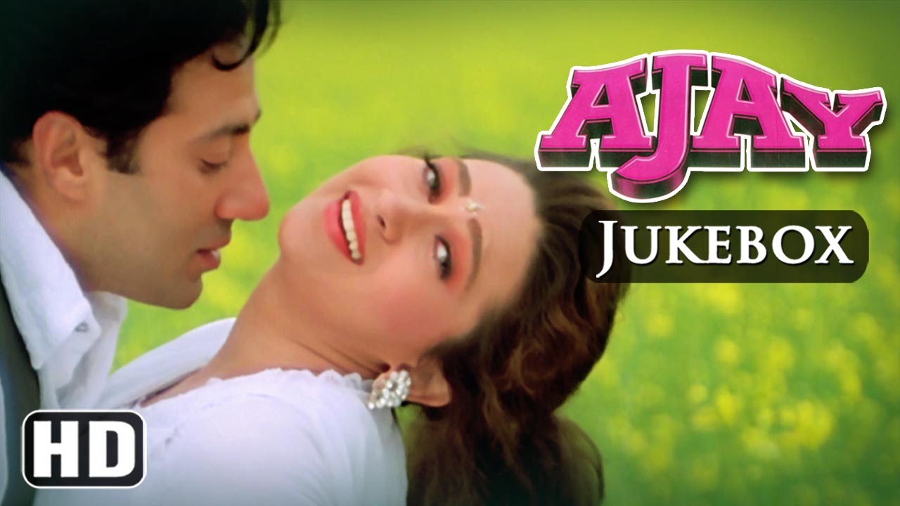 All Songs Of Ajay {HD} - Sunny Deol - Karishma Kapoor - Anand-Milind Hits - Hindi Full Songs