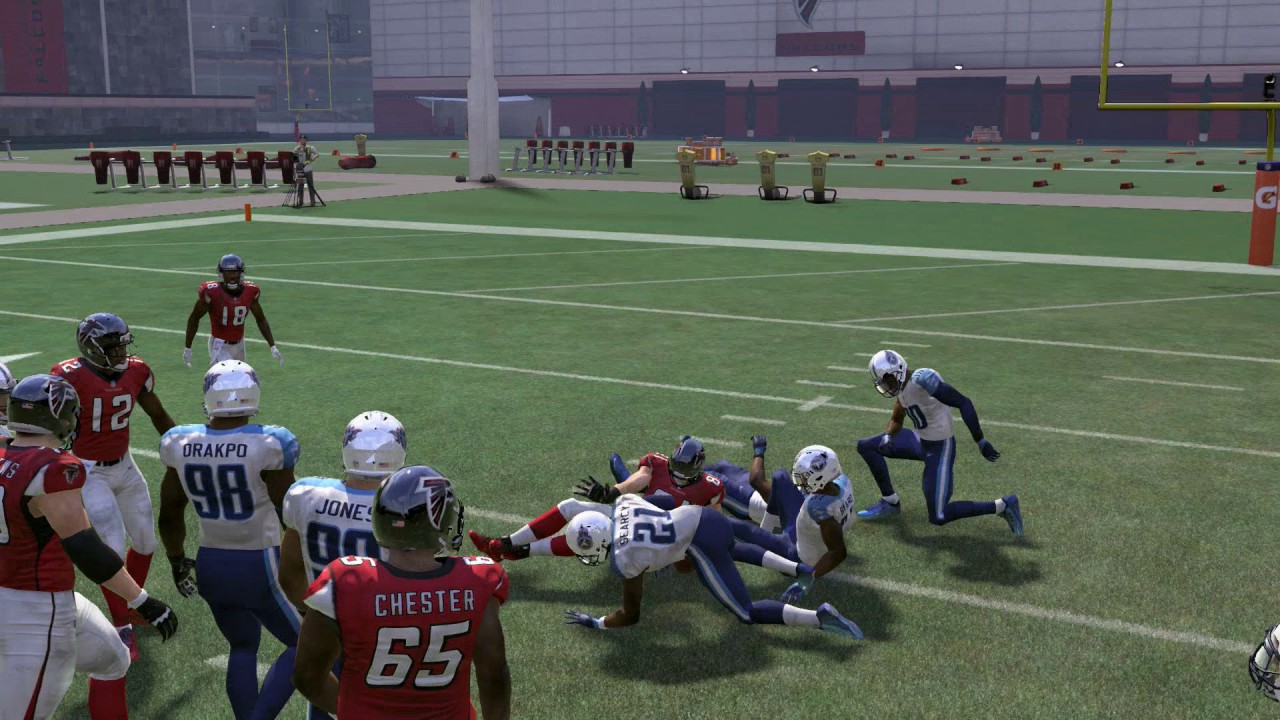 Madden 17: Singleback Tight Flex - Slot Corner