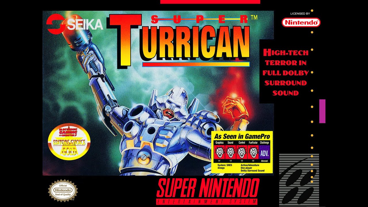 Are the Super Turrican SNES Games Worth Playing Today? - SNESdrunk