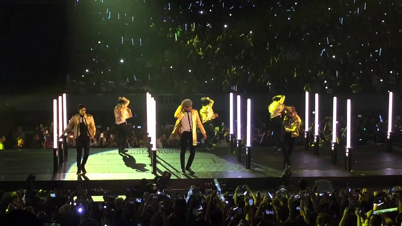 [160124] EXO - EL DORADO @ EXOLUXION IN MANILA DAY 2