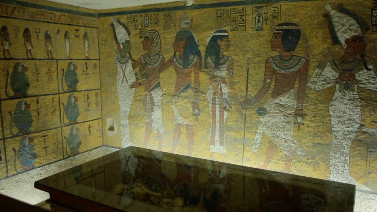 Mysteries of Tutankhamun's tomb - Tutankhamun: The Truth Uncovered - Preview - BBC