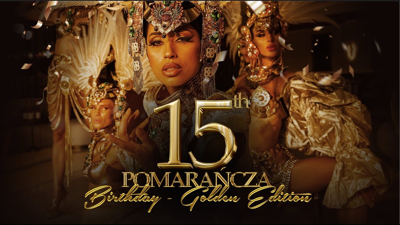 Klub Pomarańcza: 15th Birthday Golden Edition | Official Aftermovie