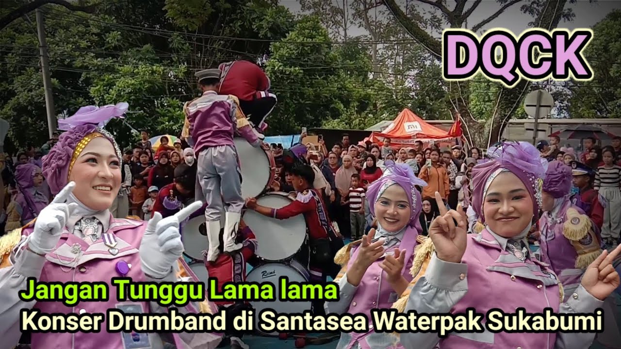 Joss !! Jangan Tunggu Lama lama Coverdrum DQCK di Santasea Sukabumi 