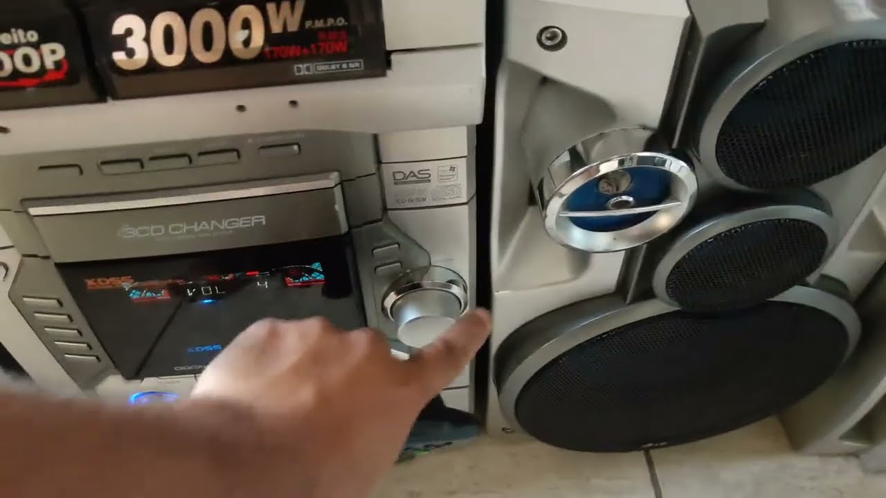 Grx-9000 vs LG LM W2340a uma derrota histórica