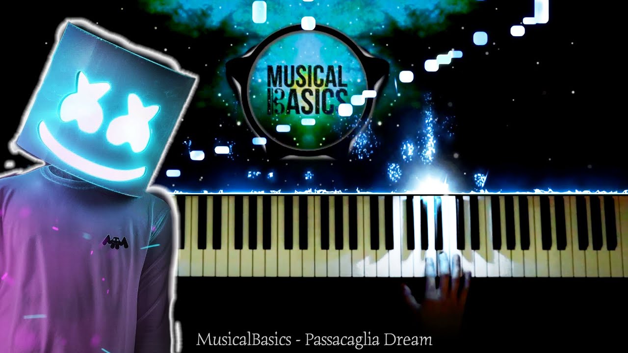 What if Handel - Passacaglia was by MARSHMELLO?