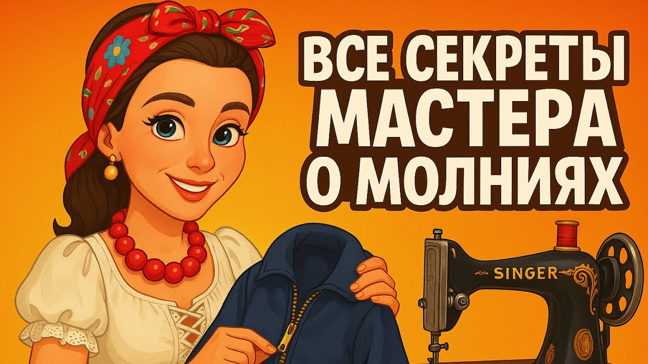 Все о молниях 🔥 Как выбрать, проверить качество и починить молнию за 5 минут |Советы мастера