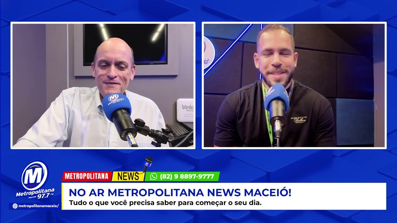 ENTREVISTA COM WASHINGTON LIMA, ANALISTA DO SEBRAE | STARTUP DAY 2026 EM ALAGOAS