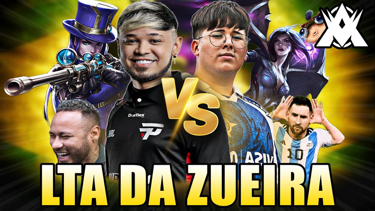 TITAN TENTOU IMPEDIR a 2&ordf; COLONIZA&Ccedil;&Atilde;O do BRASIL - LTA DA ZUEIRA