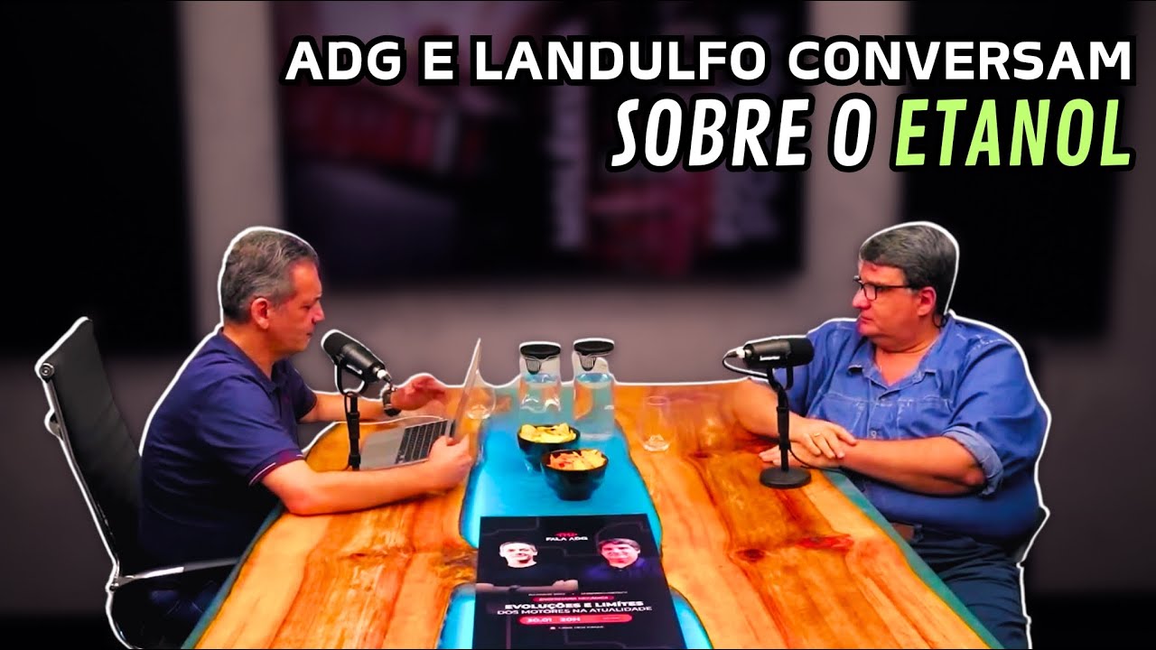 ETANOL: Professor Landulfo e ADG debatem a questão | #Corte Podcast High Torque