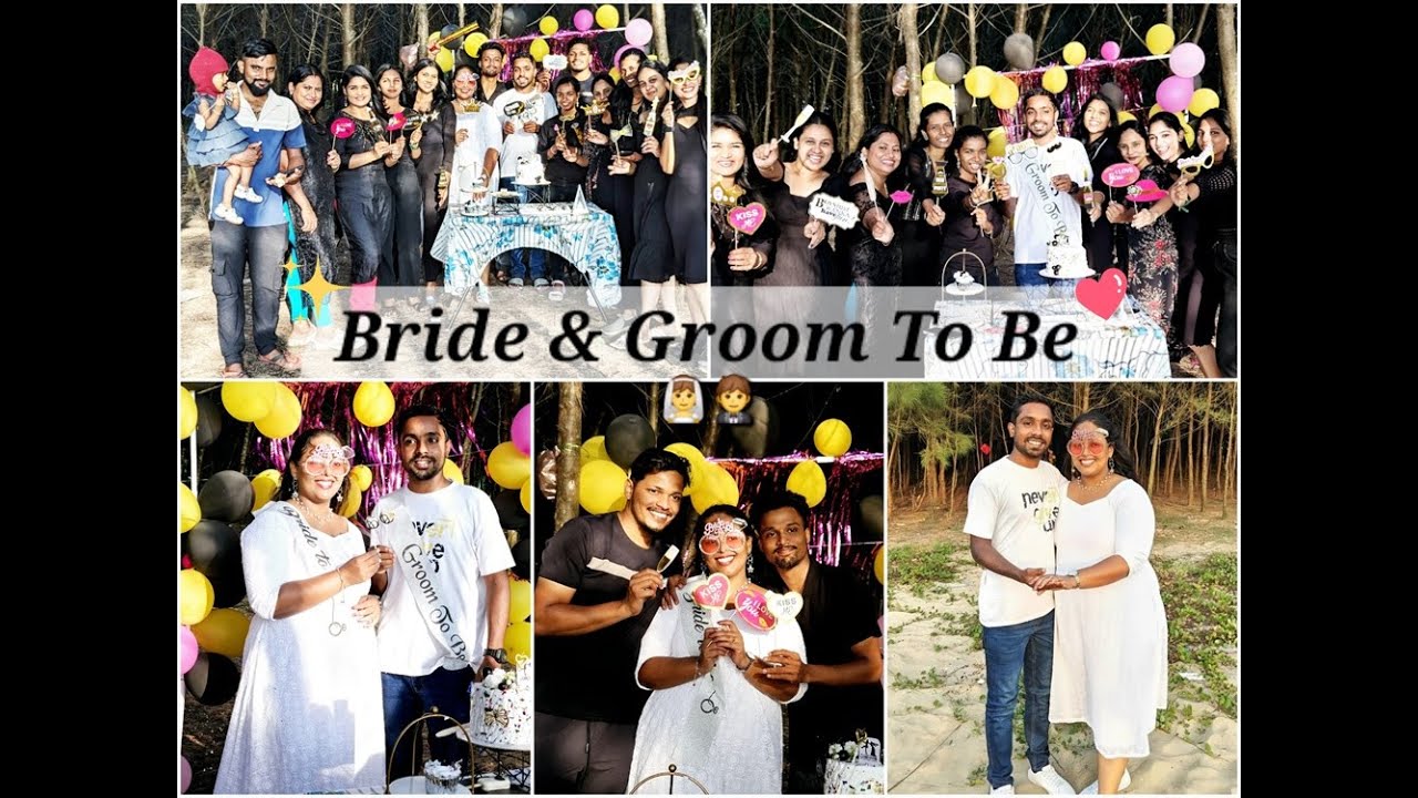 Bride & Groom-to-Be Beach Celebration 🌊💍 | Fun, Friends & Forever Vibes #bridetobe #groomtobe