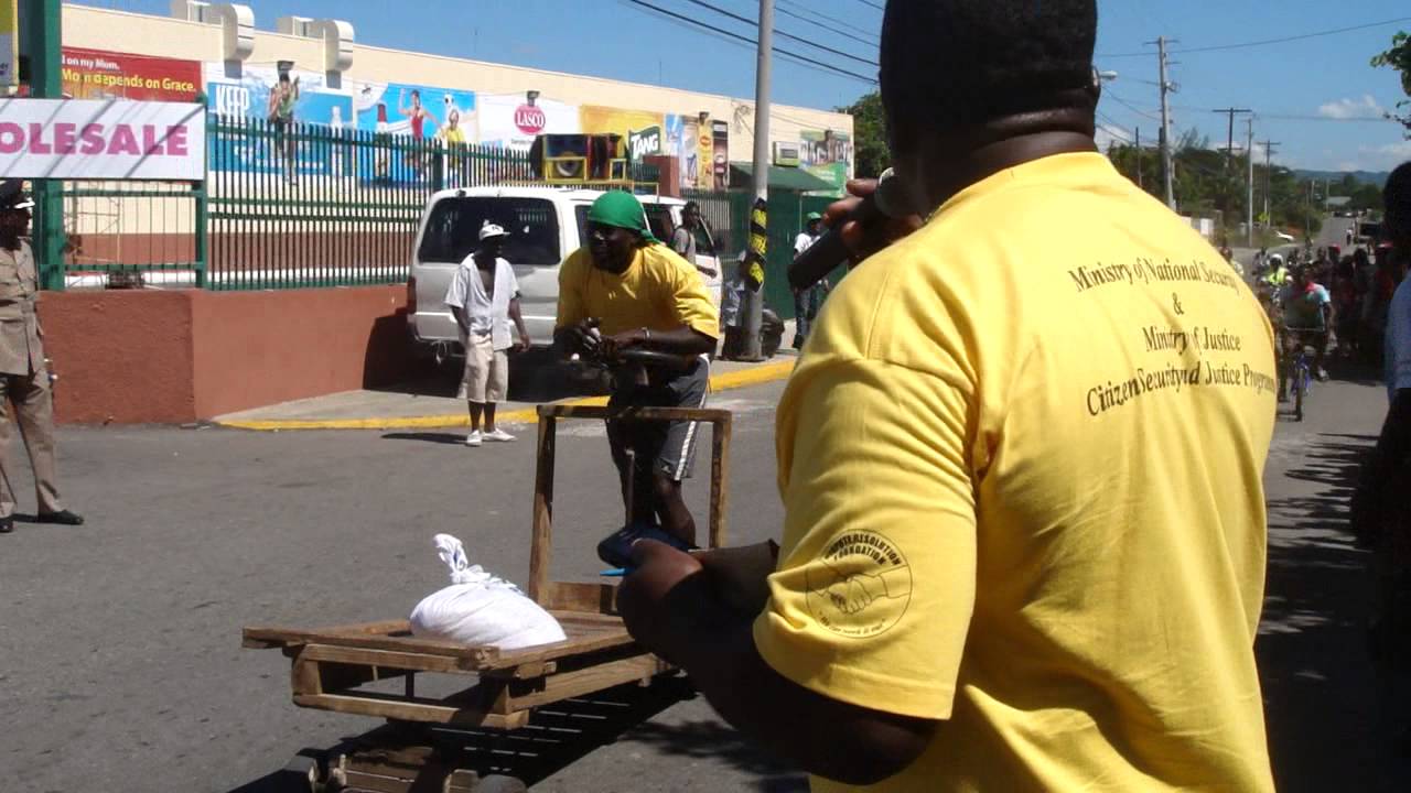 May Pen Push Cart Race