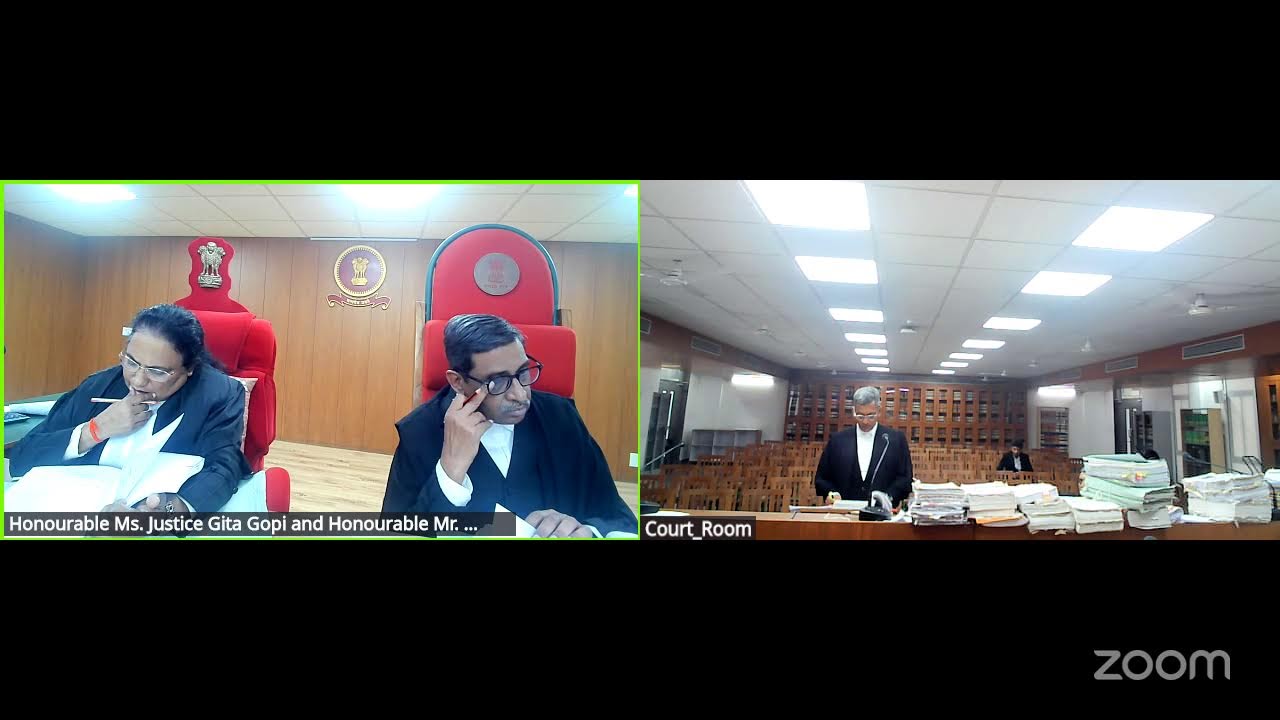 24-06-2026 - COURT OF HON'BLE MS. JUSTICE GITA GOPI, GUJARAT HIGH COURT
