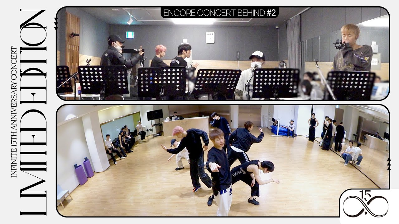 [Behind Film] INFINITE CONCERT 'LIMITED EDITION' - ENCORE Behind #2 | PRACTICE(ENG)