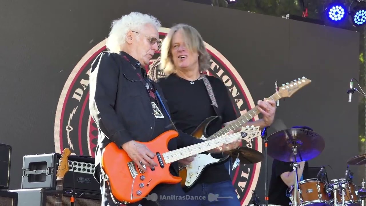Andy Timmons & Paul Dean - Working For The Weekend - 5/4/25 Dallas International Guitar Festival