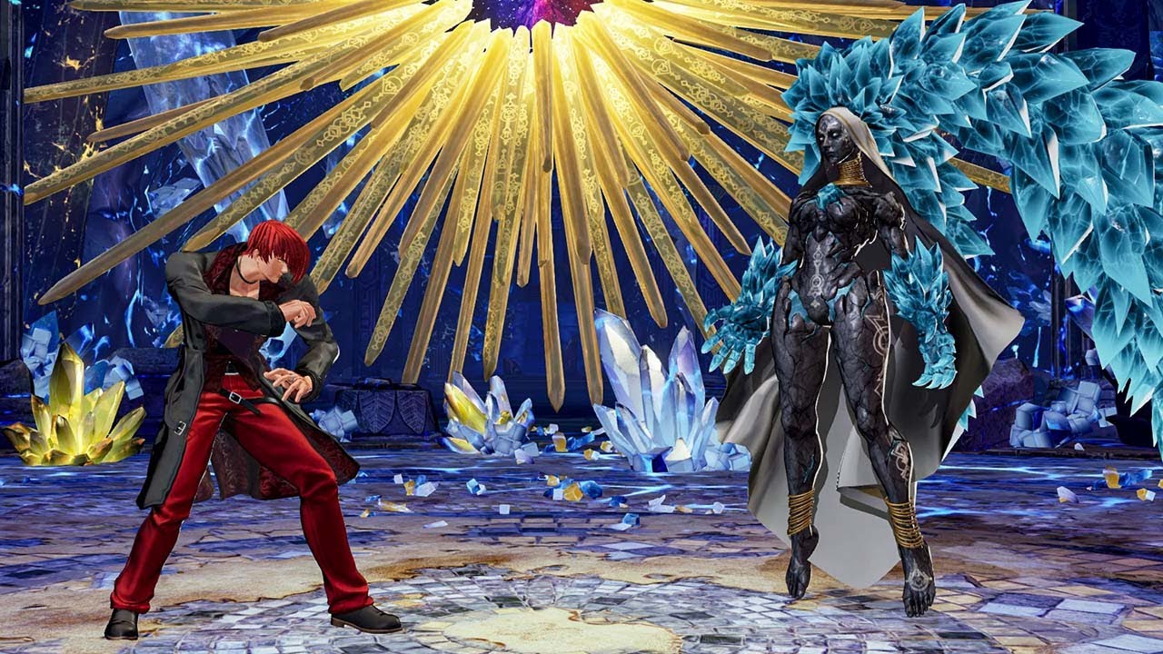 IORI vs Final Boss - KOF XV
