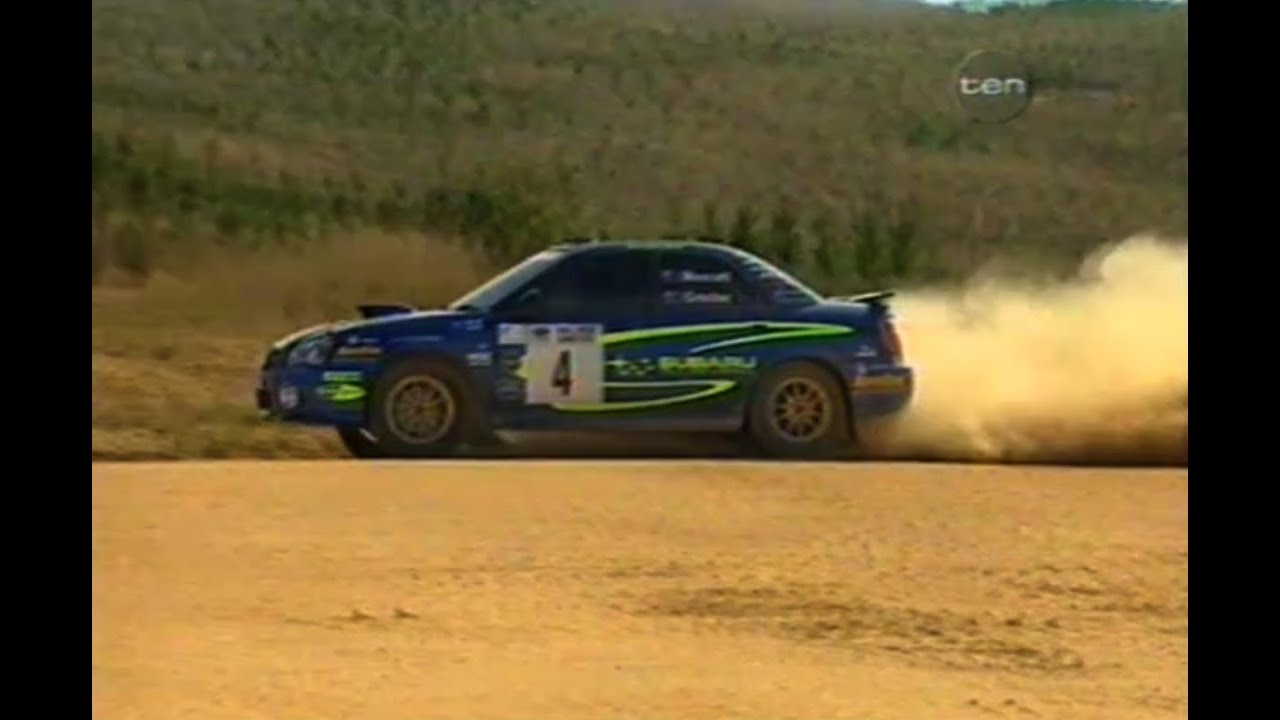 2005 Australian Rally Championship Mid Season Review