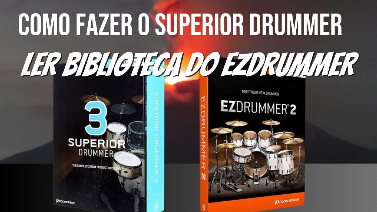 Como Fazer o Superior Drummer 3 Ler os Sound Banks do EZdrummer – Passo a Passo Completo!