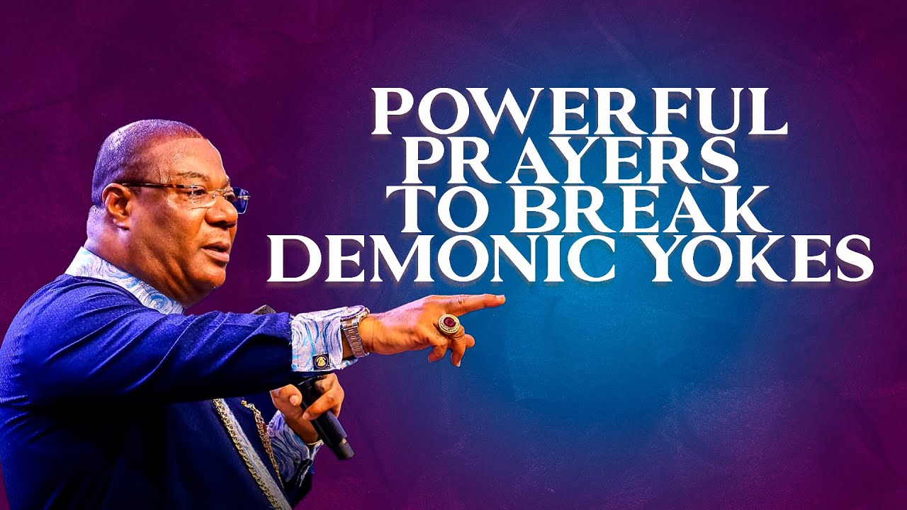 Powerful Prayers To Break Demonic Yokes | Archbishop N. Duncan-Williams