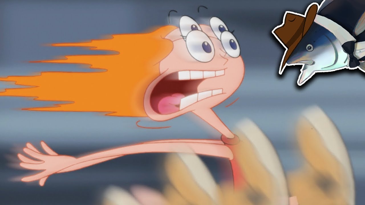 RUN, CANDACE, RUN | Phineas and Ferb Reaction