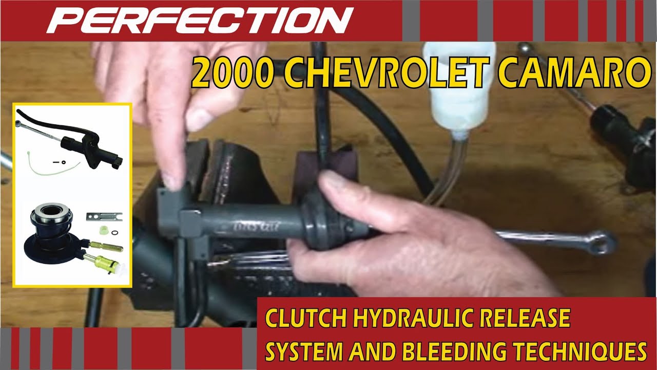 2000 Chevrolet Camaro Clutch Hydraulic Release System and Bleeding Techniques