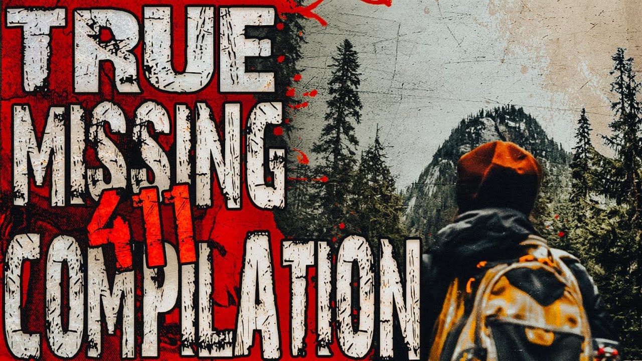 These Real Missing 411 Cases Are So Creepy | Rain Sounds for Sleep