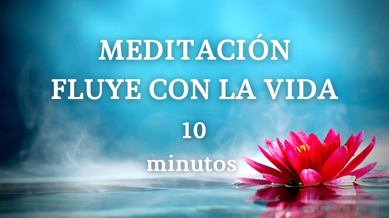 🌾 Meditaci&oacute;n guiada 10 MINUTOS para FLUIR con la VIDA 🌾