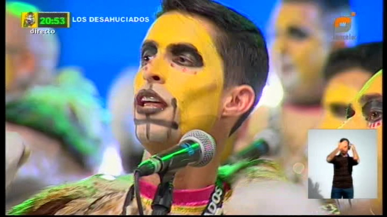 MURGA LOS DESAHUCIADOS 2017 FINAL (ACTUACIÓN COMPLETA)