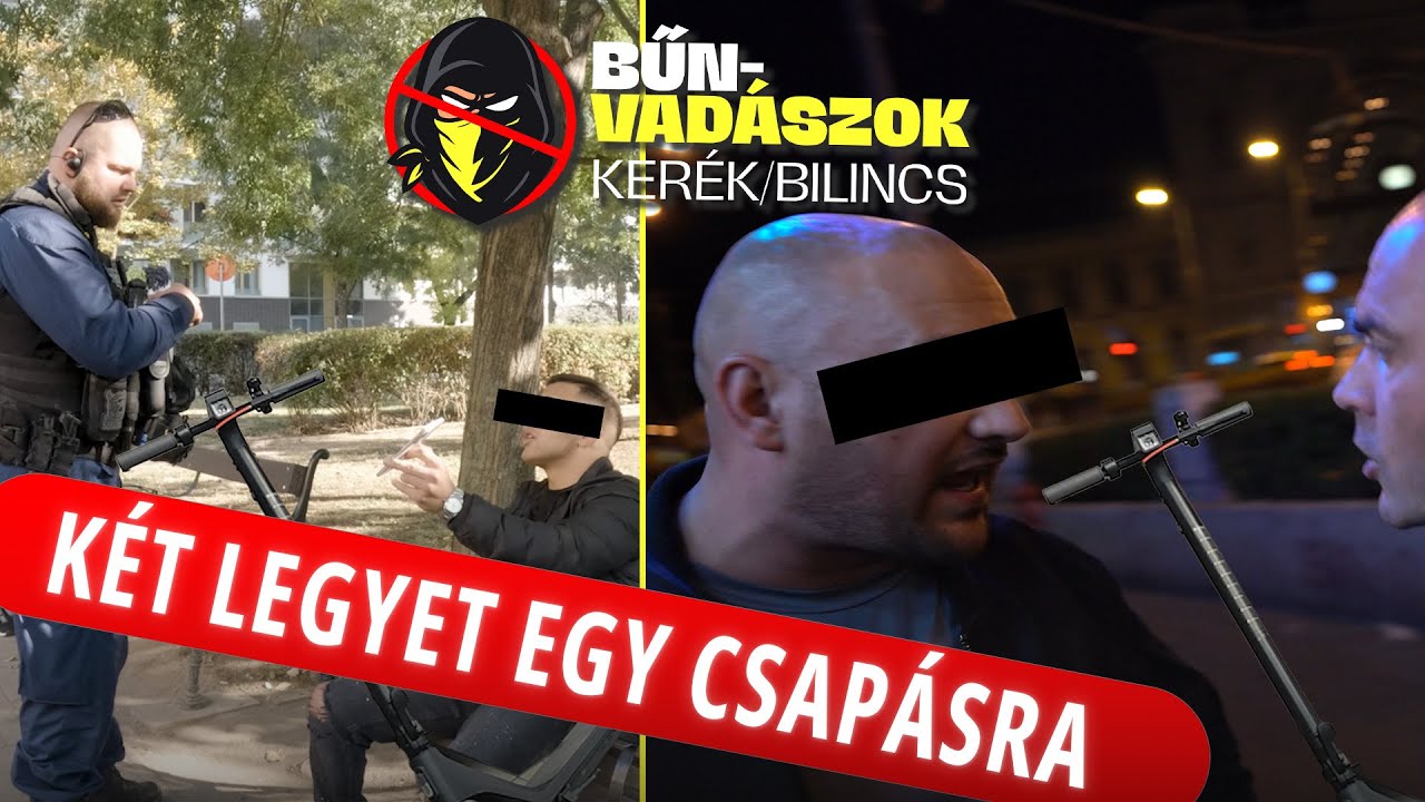 KÉT LEGYET EGY CSAPÁSRA (Kerék/bilincs 4.)