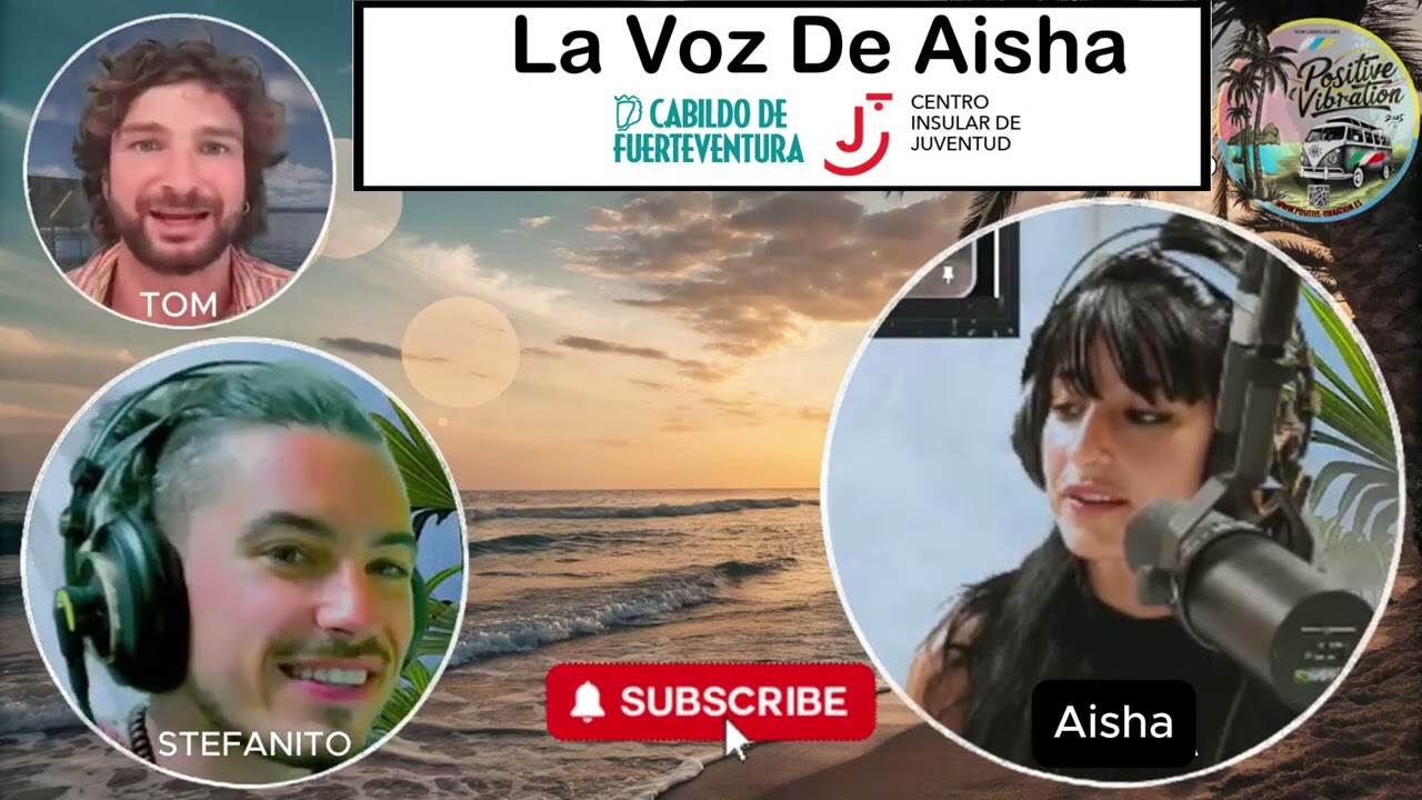 La voz de Aisha: Psicóloga y alumna del Centro Insular de Juventud de Puerto del Rosario