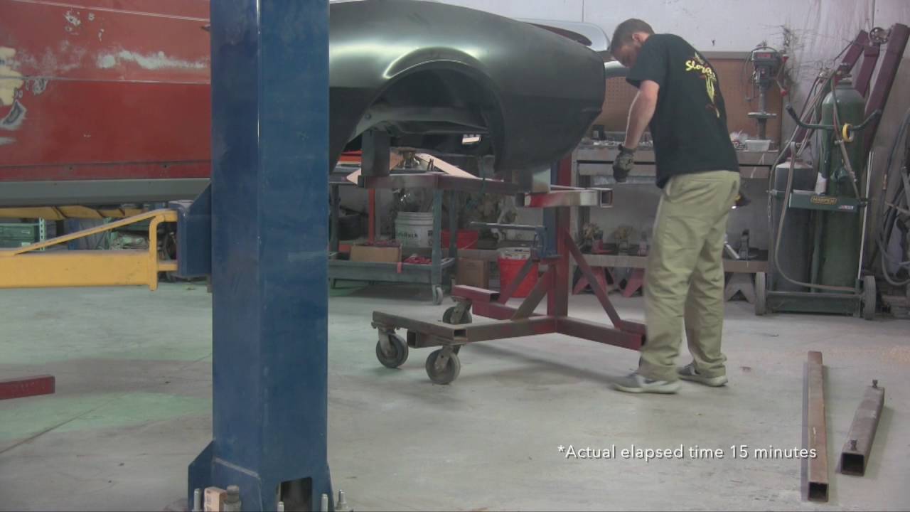 QUICK LOOK: The Auto Rotisserie at Sloggett's Body & Paint in Grand Island