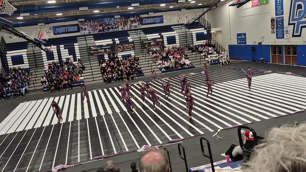 Timber Creek (Fla) winter guard 2025
