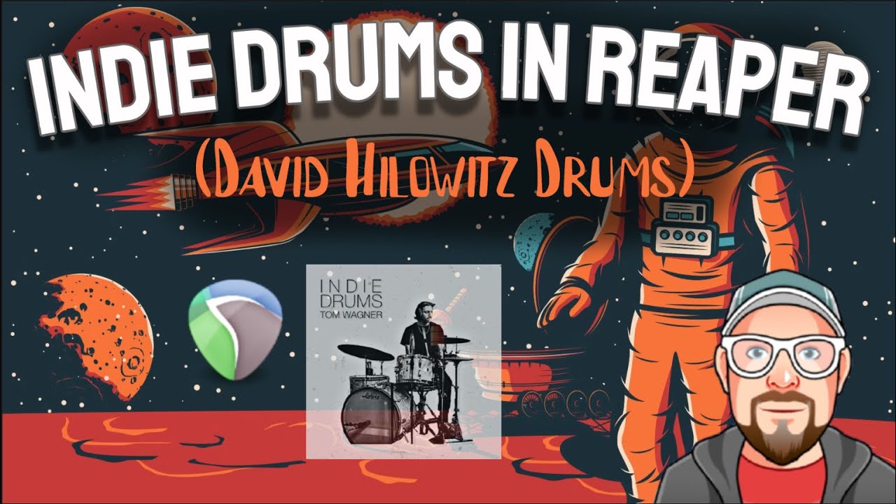 I Found The SECRET To Amazing Indie Drums in REAPER | David Hilowitz Drums| Decent Sampler |