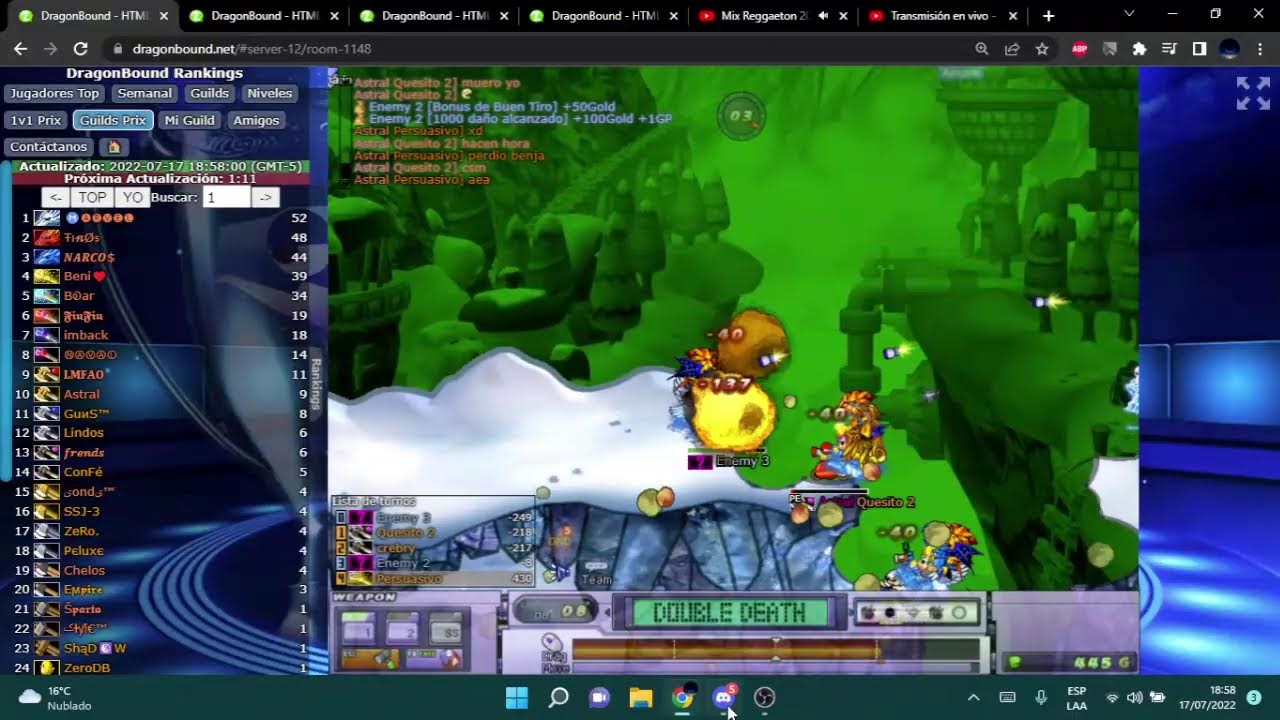 GUILD PRIX ON TOP 10