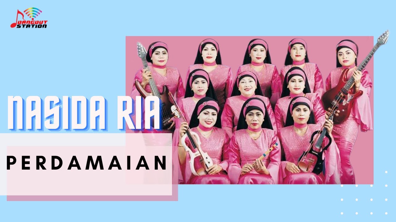 Nasida Ria - Perdamaian (Official Music Video)