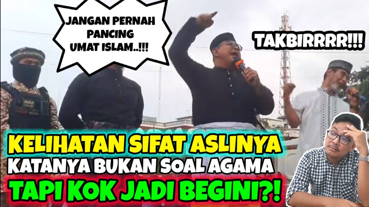 MEDAN MEMANAS, RAJA MELAYU KE 11 IKUT BERDEMO DIKANTOR WALIKOTA MEDAN