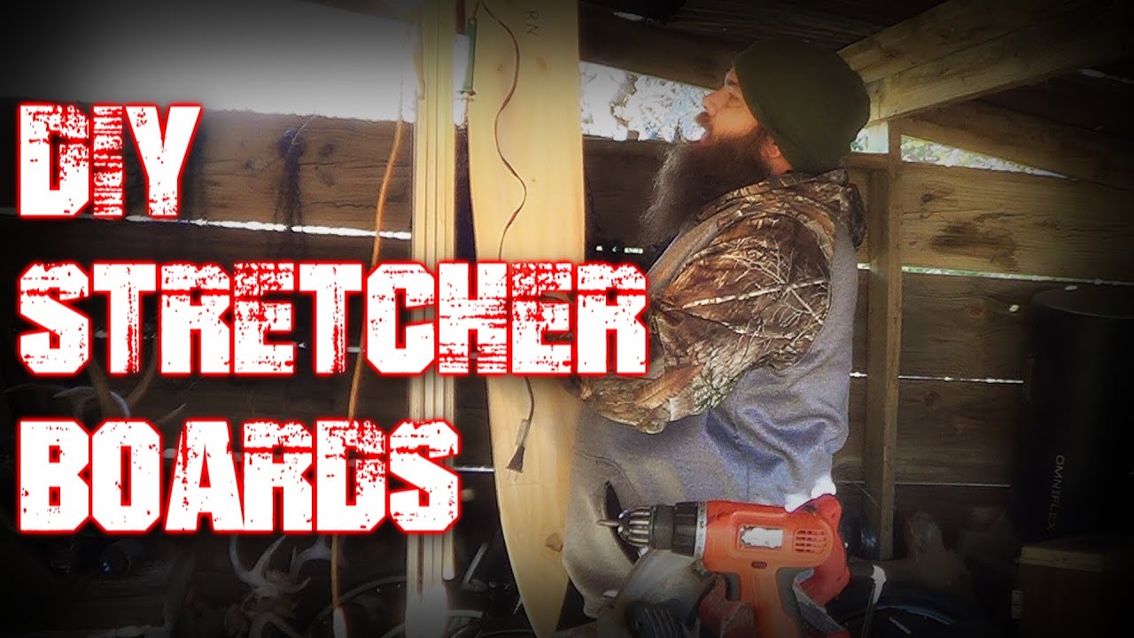DIY Stretcher Boards