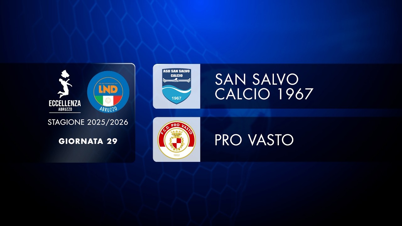 Eccellenza | 29^ giornata | San Salvo - Pro Vasto (1-0)